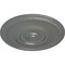 Ekena Millwork Raynor Ceiling Medallion (Fits Canopies up to 6"), Hand-Painted Silver, 20 5/8"OD x 1 3/8"P CM20BESLS - alternate 3